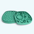 Feast Mat Slow Feeder and Lick Mat Combo for Dogs-Boats n Barks