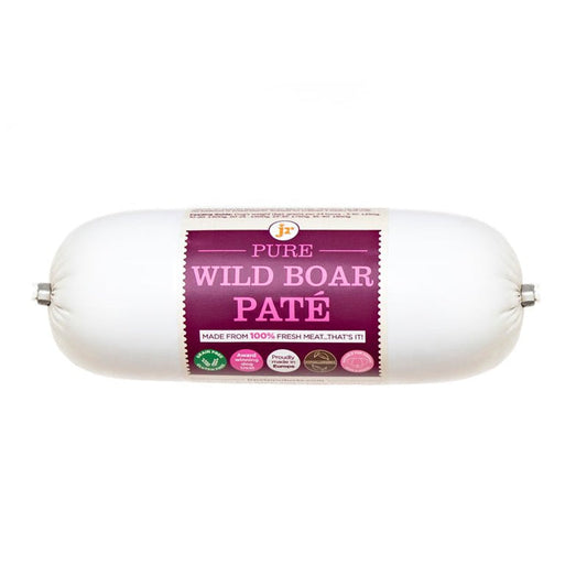 JR Pet Products Wild Boar Pate 100% Pure Meat for Dogs 400g