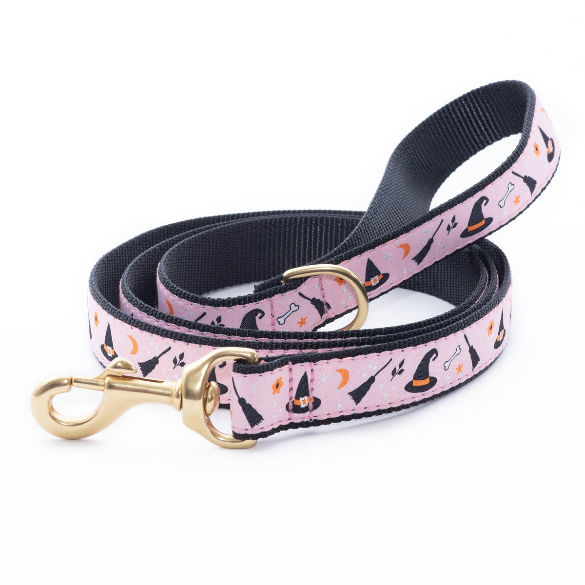 Halloween Witchy Poo Dog Lead by Up Country-Boats n Barks