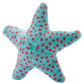 Fluff & Tuff Soft Dog Toy Ally Starfish