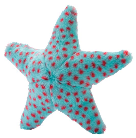 Fluff & Tuff Soft Dog Toy Ally Starfish