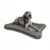 All Day Reversible Dog Bed – Luxury Microsuede made in USA