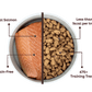 Freeze Dried Salmon Training Treats for Dogs by Pupford