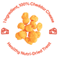 Cheddar Cheese Crunchies Treats for Dogs by Pupford