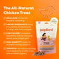 Freeze Dried  Chicken Training Treats for Dogs by Pupford