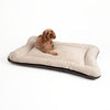 All Day Reversible Dog Bed – Luxury Microsuede made in USA