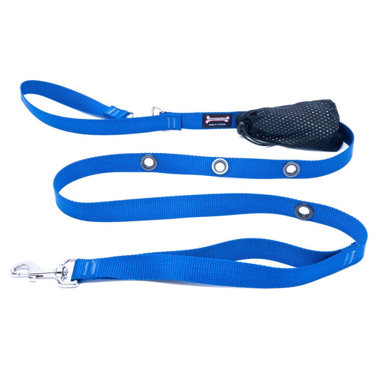 Smoochy Poochy Hands Free Leash 1" x 6ft