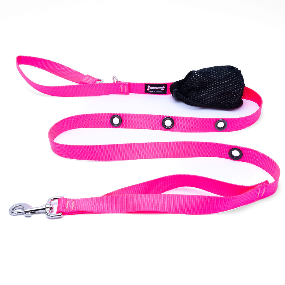 Smoochy Poochy Hands Free Leash 1" x 6ft