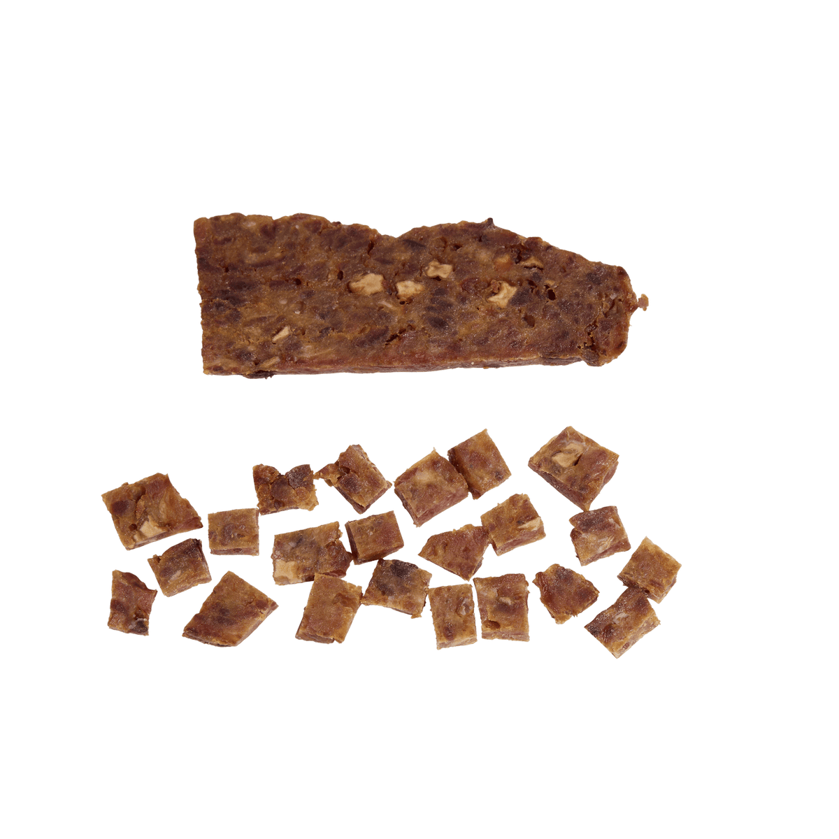 Saint Rocco's Pork & Apple Crumb Free Treats for Dogs 8oz-Boats n Barks