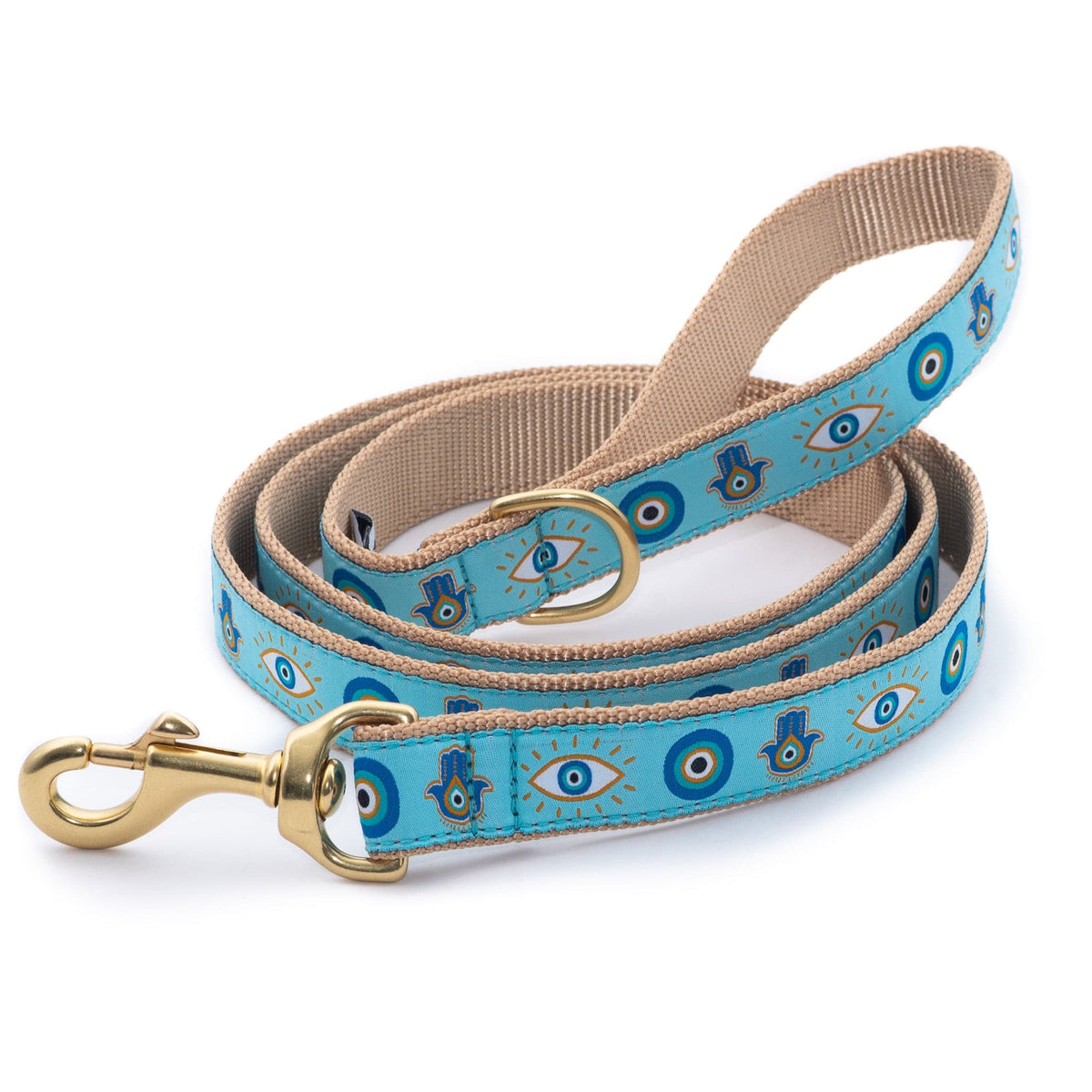 Evil Eye Dog Lead by Up Country 5ft