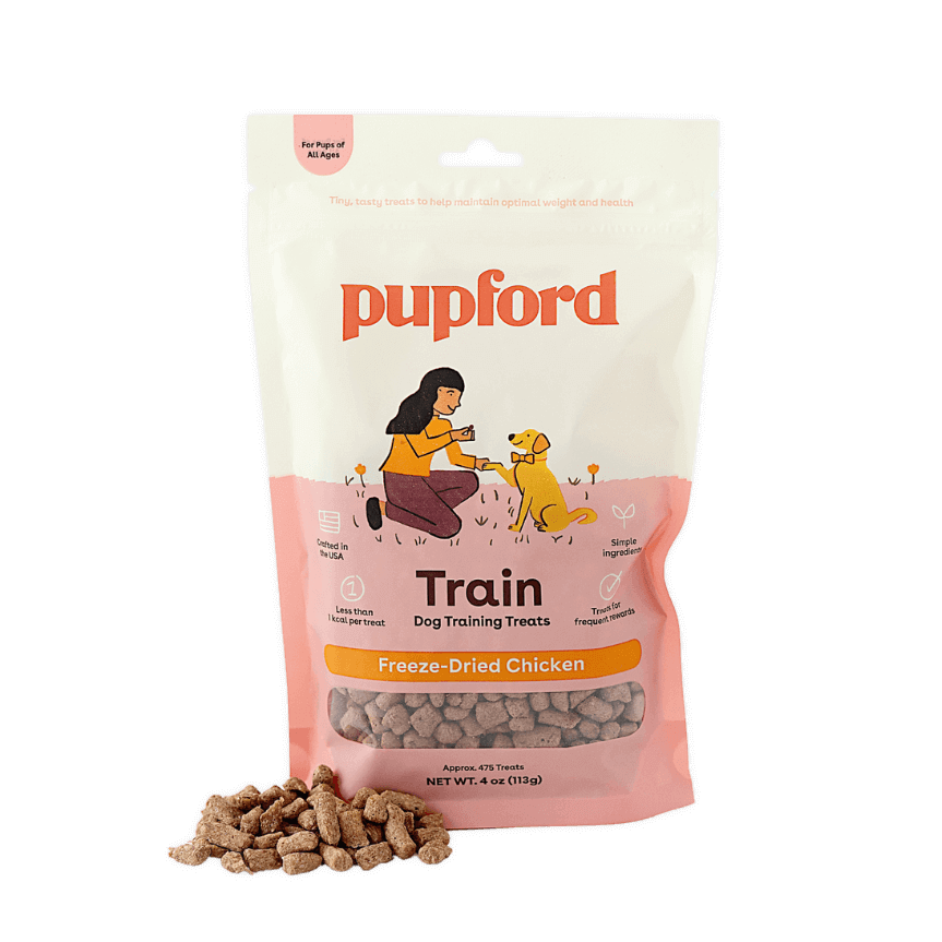 Freeze Dried  Chicken Training Treats for Dogs by Pupford