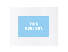 Over the Bowl Art- I'm a Good Boy-Boats n Barks