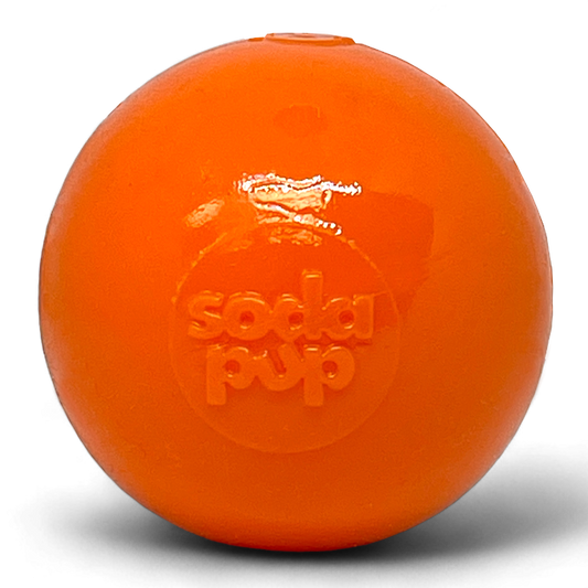 Squeak Ball Ultra Durable PUP X Ball-Squeaking, Chewing, Floating, Retrieving Ball Medium