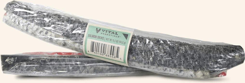 Freeze Dried Alaskan Salmon Skin-Boats n Barks