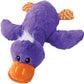 Kong Comfort Duck Toy For Dogs XL Purple or Yellow