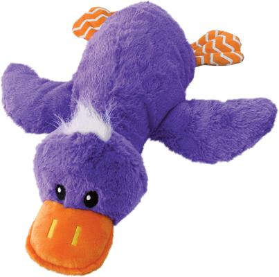 Kong Comfort Duck Toy For Dogs XL Purple or Yellow