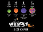 Wunder Wacky Ball for Dogs Floats, Very Tough, Erratic Bounce Assorted Colours-Boats n Barks