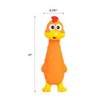 Big Squeak Chicken Dog Toy-Boats n Barks
