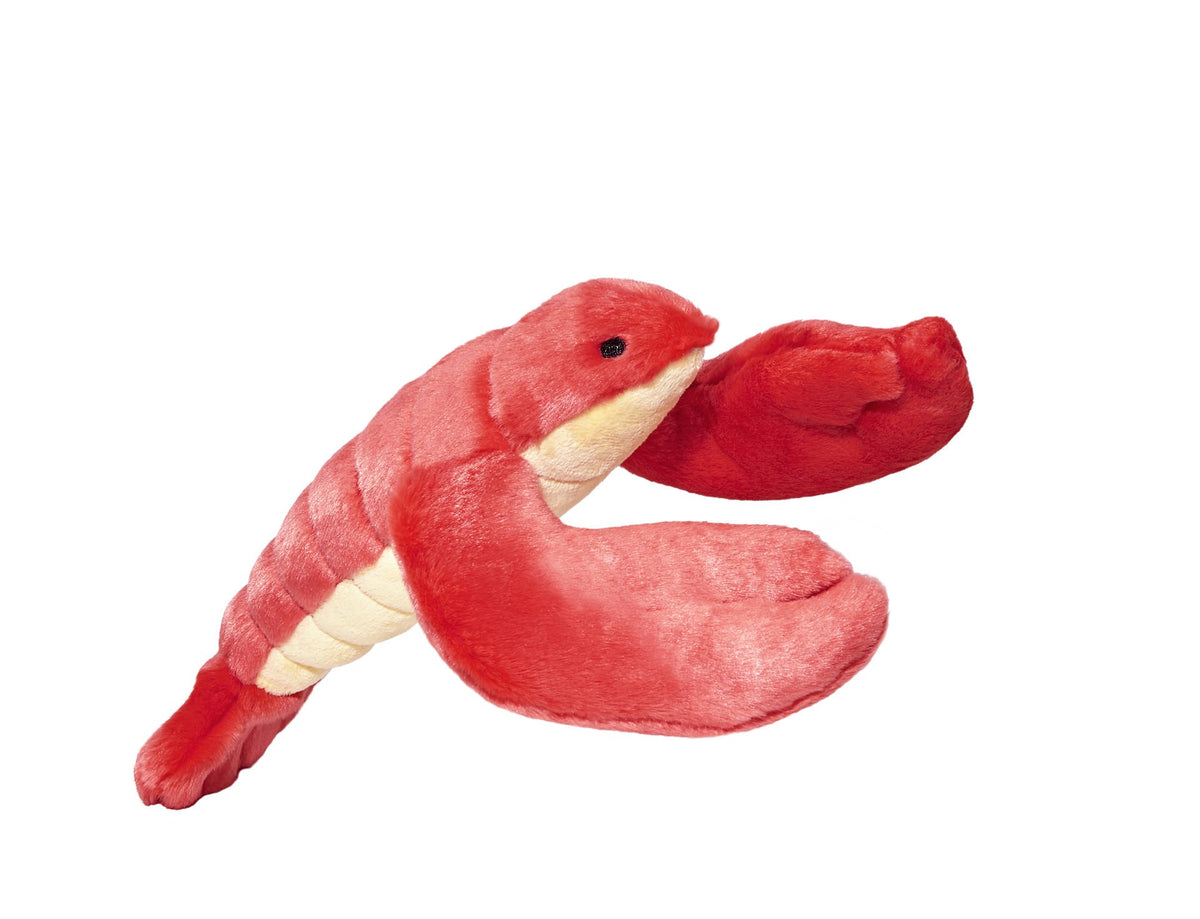 Fluff & Tuff Manny Lobster - Medium Plush Dog Toy-Boats n Barks