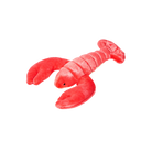 Fluff & Tuff Manny Lobster - Medium Plush Dog Toy-Boats n Barks