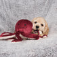 Fluff & Tuff Olympia Octopus - Medium Plush Dog Toy
