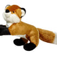 Fluff & Tuff Manny  Sterling Fox- Medium Plush Dog Toy