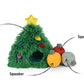 Merry Woofmas Doglas Fur Christmas Find and Seek Dog Toy