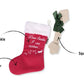 Merry Woofmas Dear Santa I Can Explain Christmas Dog Toy with Squeakers and Crinkle