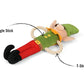 Merry Woofmas Santa's Little Elfer Christmas Dog Toy with Giggle Stick