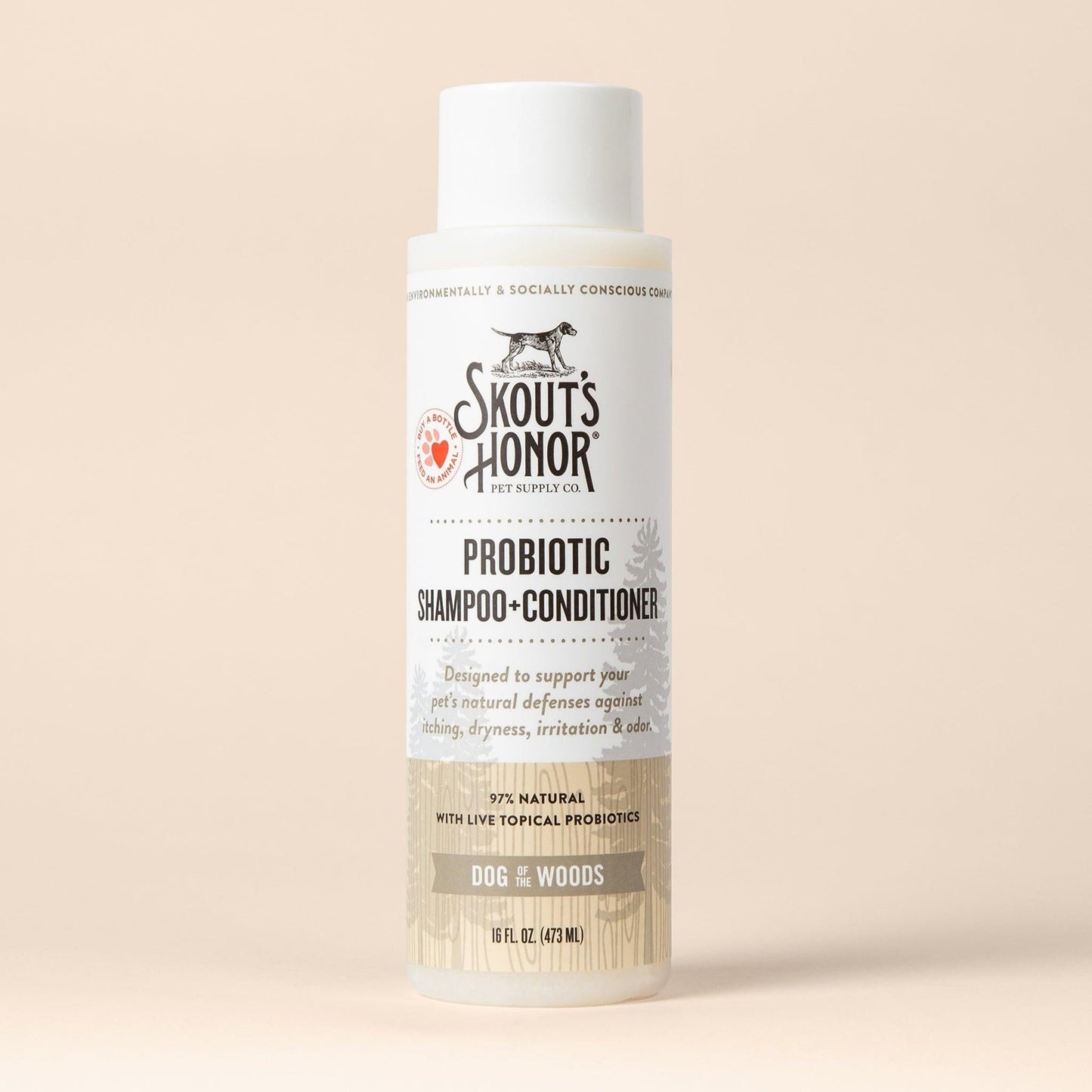 Skout's Honor Probiotic Shampoo & Conditioner for Dogs - Dog of the Woods
