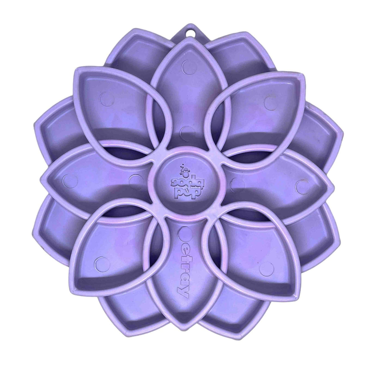 Mandala Softie eTray Enrichment Tray with Suction Cups for Dogs-Boats n Barks