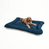 All Day Reversible Dog Bed – Luxury Microsuede made in USA