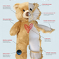 Fluff & Tuff Python Ring Soft Dog Toy with Squeaker Machine Washable
