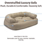 Overstuffed Luxury Dog Bed