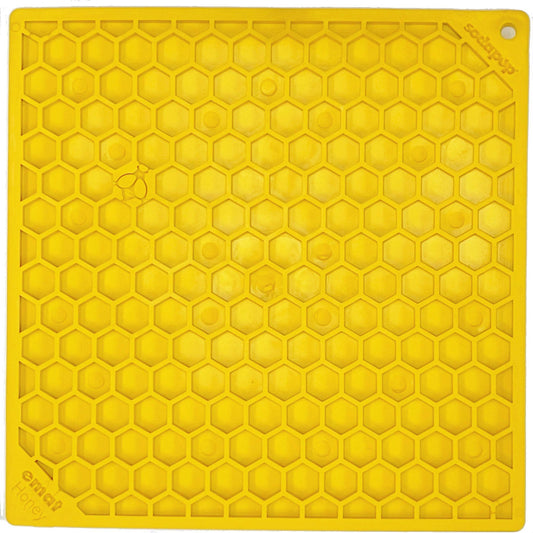 Honeycomb Design emat Enrichment Mat for Dogs