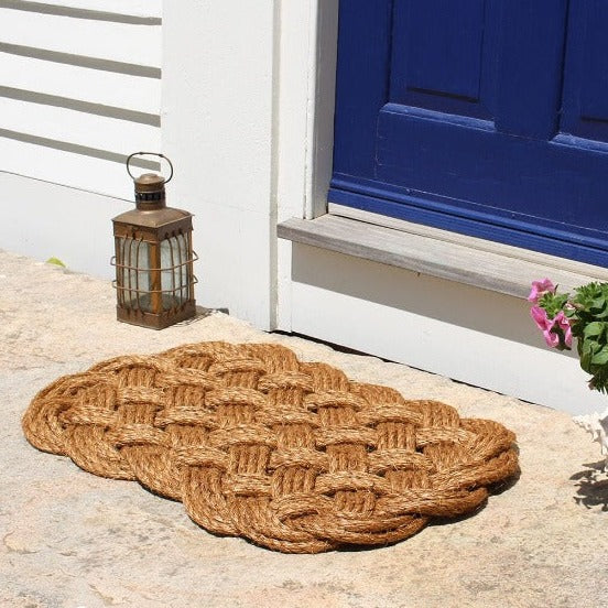 Mystic Knot Work Square Door Mat 29"x18"