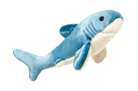 Fluff & Tuff Tank Shark - Small Plush Dog Toy-Boats n Barks