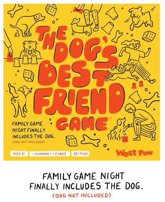 The Dog's Best Friend Game-the Game for You and Your  Dog