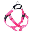 Freedom No Pull Dog Harness | Adjustable Gentle Comfortable Control for Easy Dog Walking | for Small Medium and Large Dogs | With dual clip leash | Made in USA-Boats n Barks