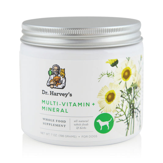Dr. Harvey's Herbal Multi-Vitamin and Mineral Supplement for Dogs