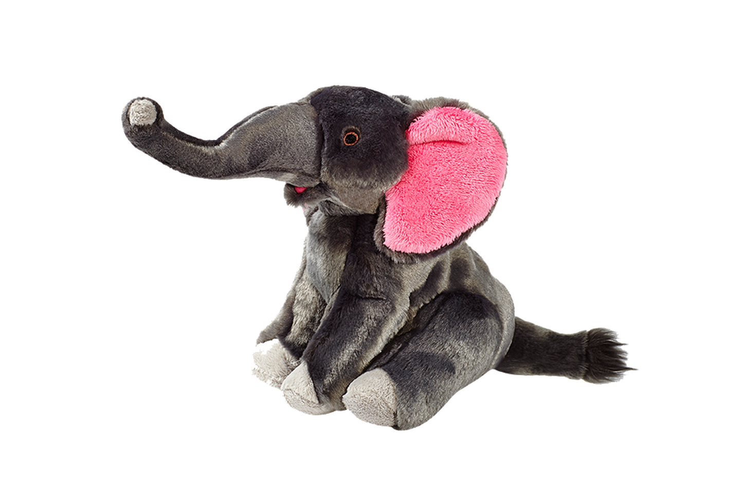 Fluff & Tuff Edsel Elephant Soft Dog Toy with Squeaker Machine Washable 11"