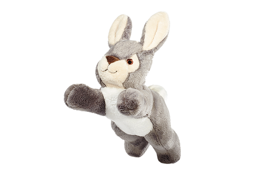 Fluff & Tuff Jessica Bunny Easter Rabbit Soft Dog Toy Machine Washable