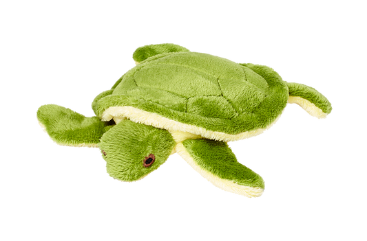 Fluff & Tuff Shelly Turtle Soft Dog Toy with Squeaker Machine Washable