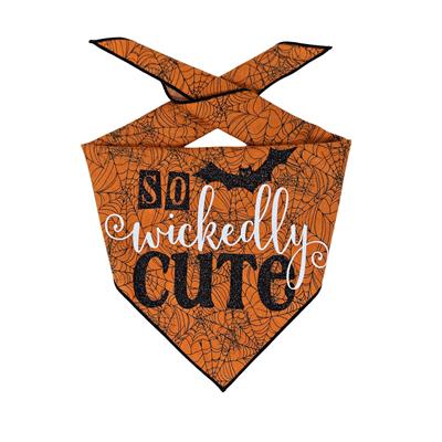 Halloween So Wickedly Cute Bandana for Dogs