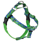 Freedom No Pull Dog Harness | Adjustable Gentle Comfortable Control for Easy Dog Walking | for Small Medium and Large Dogs | With dual clip leash | Made in USA-Boats n Barks