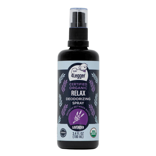 Lavender Organic Deodorising Spray for Dogs and their Belongings NON TOXIC