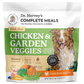 Dr. Harvey's Whole Grain Garden Veggies Dog Food, Human Grade Dehydrated Food for Dogs with Freeze-Dried Chicken, Fruits, Vegetables and Probiotics