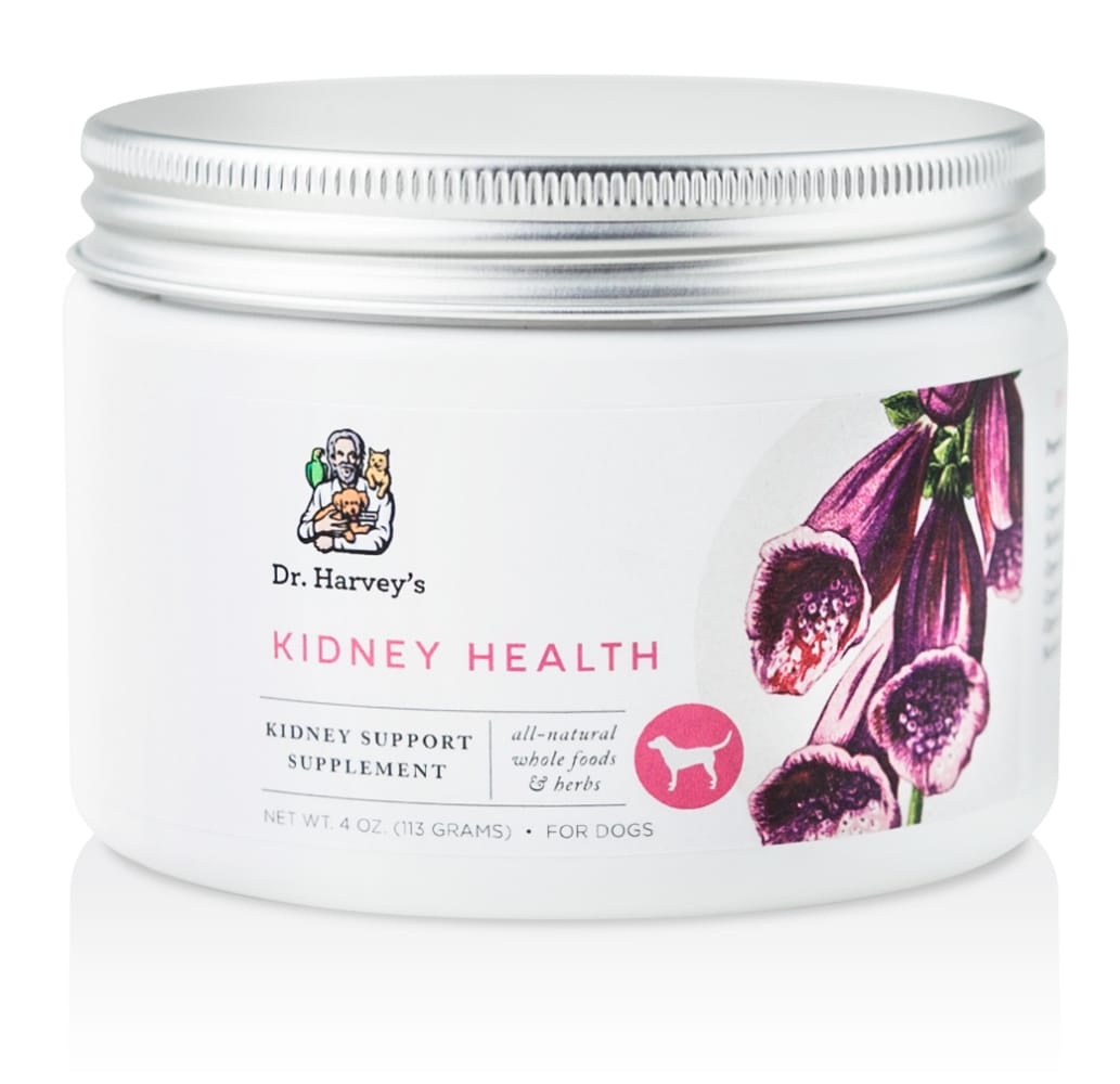 Dr Harvey's Kidney Support Supplement for Dogs-Boats n Barks