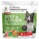 Dr. Harvey's Grain Free Beef Garden Veggies Dog Food, Human Grade Grain-Free Dehydrated Food for Dogs with Freeze-Dried Beef, Fruits, Vegetables and Probiotics-Boats n Barks