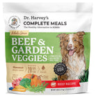 Dr. Harvey's Whole Grain Beef & Garden Veggies Dog Food, Human Grade Dehydrated Food for Dogs with Freeze-Dried Beef, Fruits, Vegetables and Probiotics-Boats n Barks